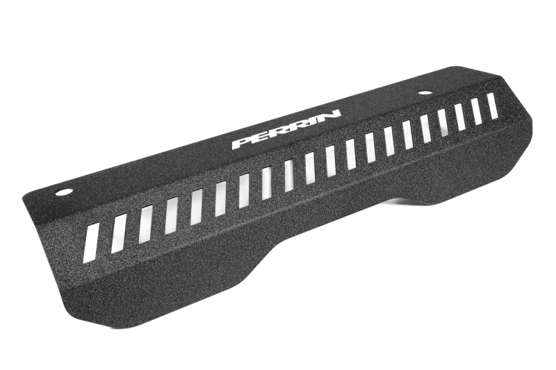 Subaru WRX Pulley Cover - Perrin Performance - SHORT - For Use w/PERRIN AOS - Black - `22-`25 Subaru WRX Pulley Cover - Perrin Performance - SHORT - For Use w/PERRIN AOS - Black - `22-`25